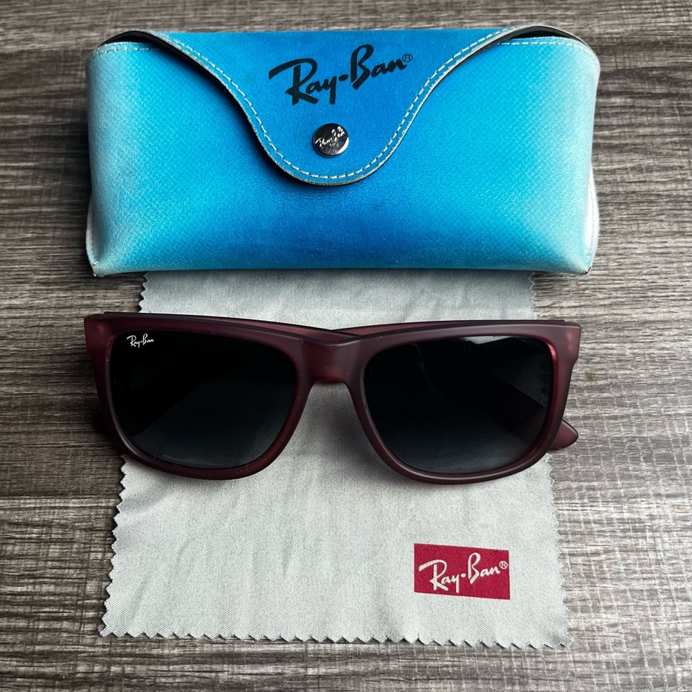 RARE Pink Ray-Ban sunglasses women’s one size